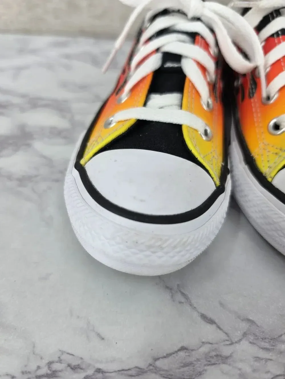 Converse Chuck Taylor All Star Low Archive Flames Kids Toddler Size 12 366197F